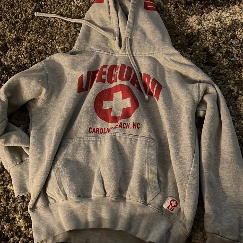 lifeguard sweatshirt